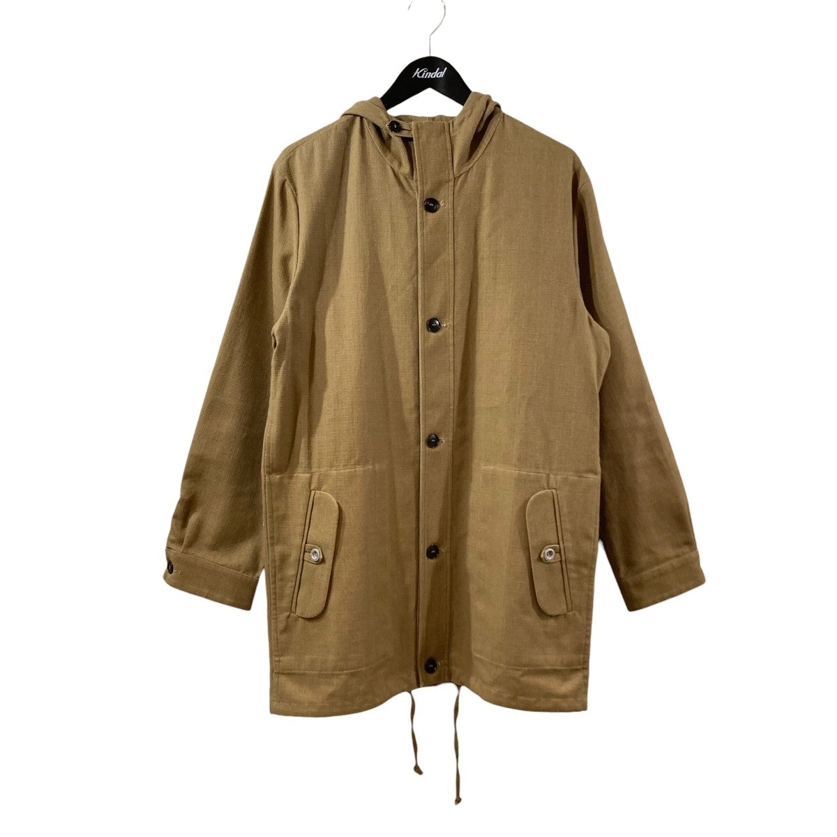 FRANK LEDER フーデッドコート0141003 古着・中古-1枚目のアイテム画像