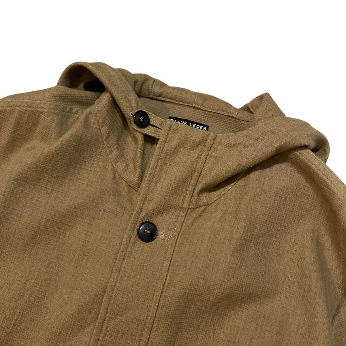 FRANK LEDER フーデッドコート0141003 古着・中古-3枚目のアイテム画像