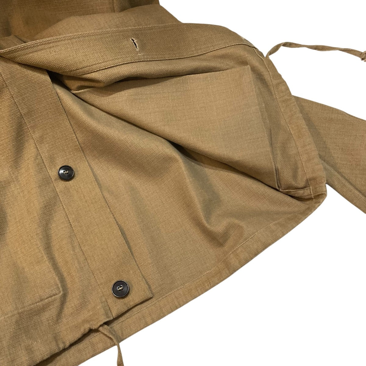 FRANK LEDER フーデッドコート0141003 古着・中古-5枚目のアイテム画像