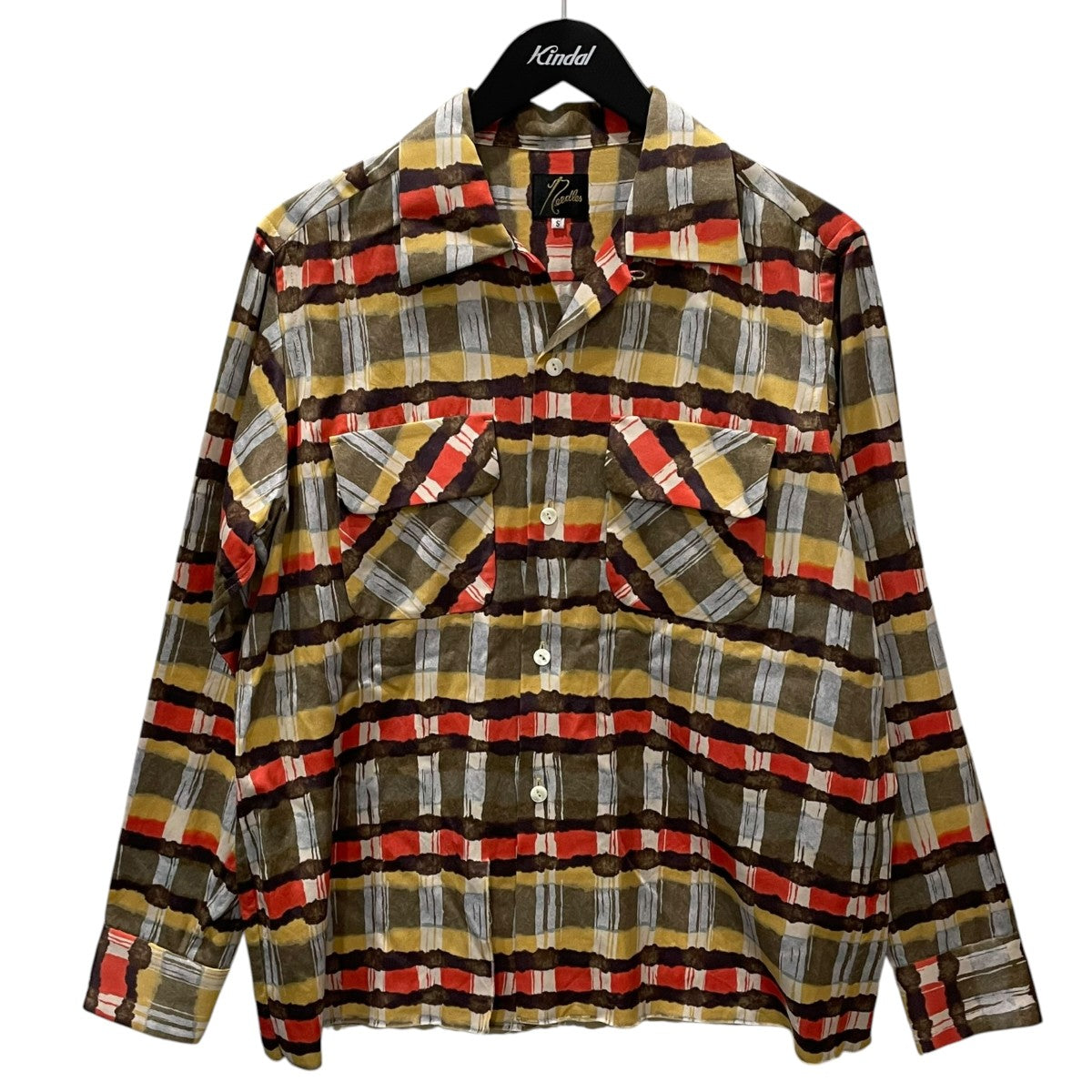 needles(ニードルズ) 24SS Cut-off Bottom Classic Shirt カットオフ