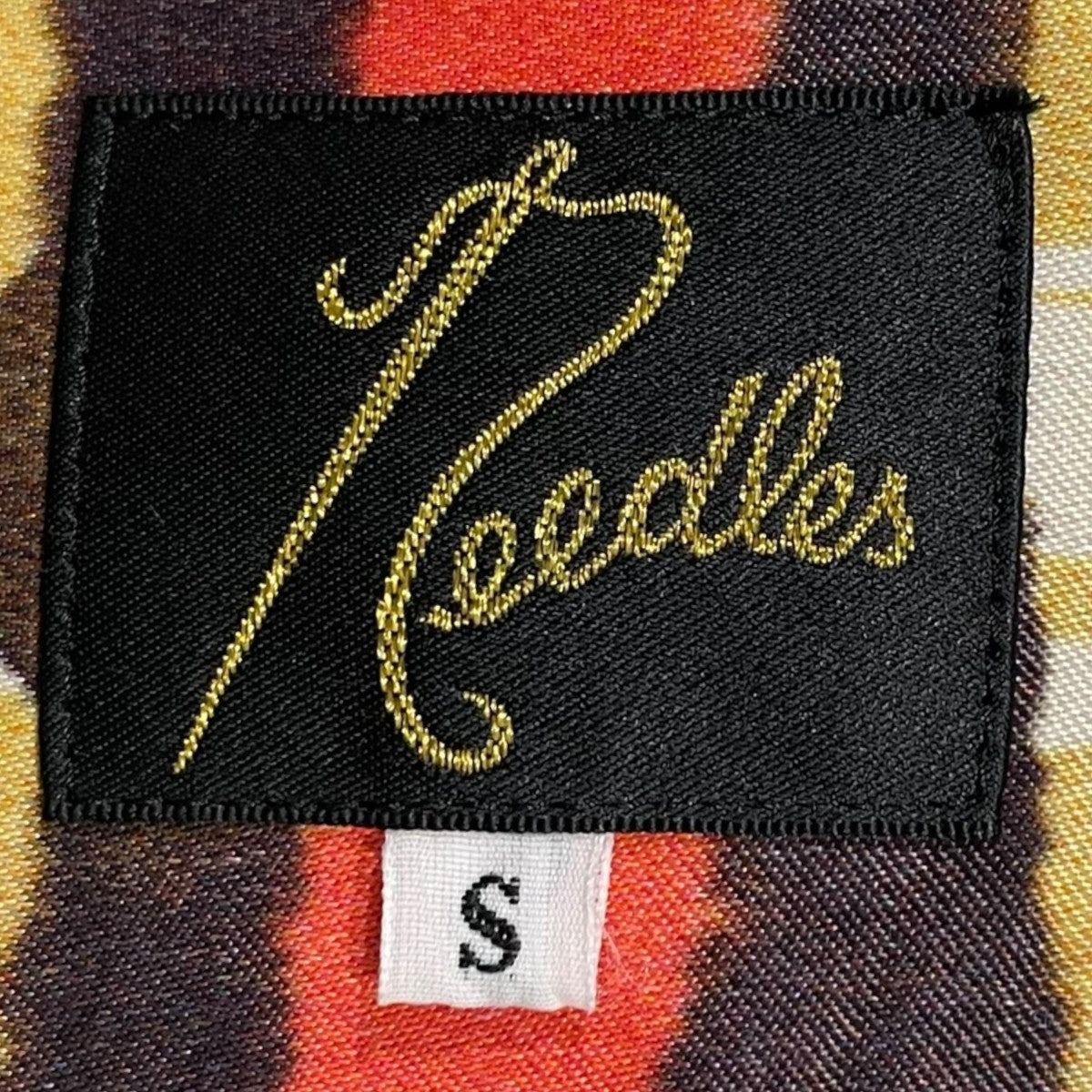 needles 24SS Cut-off Bottom Classic Shirt カットオフ ボタンクラシックシャツ FK141 古着・中古-7枚目のアイテム画像