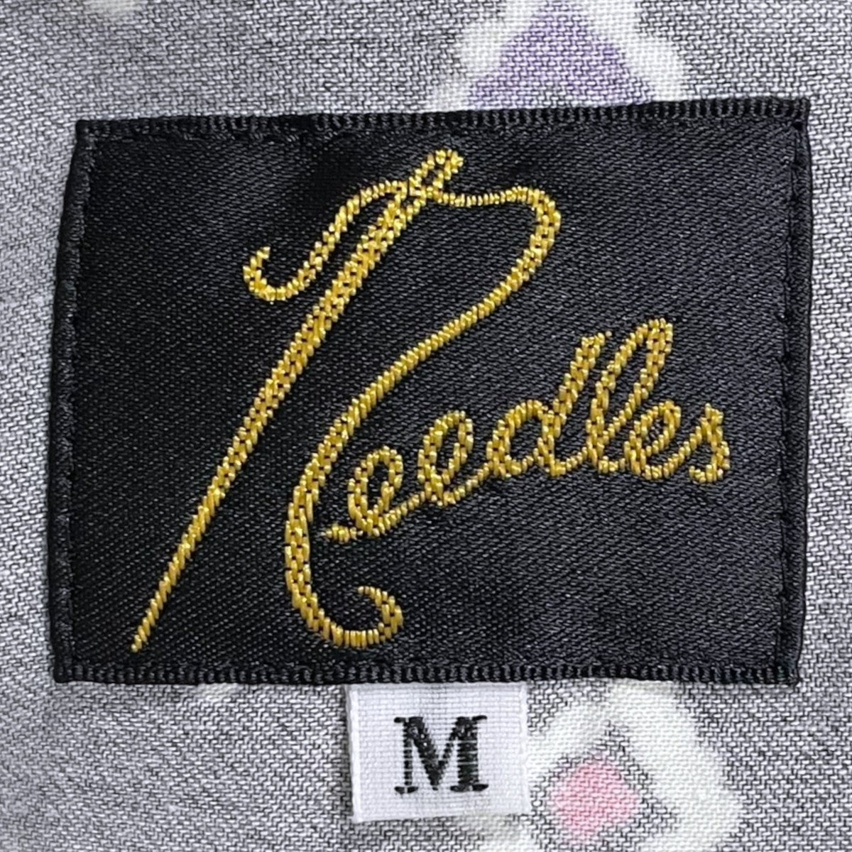 Needles 21SS オープンカラーシャツ Fringe Cowboy Shirt フリンジカウボーイシャツ GL081 古着・中古-7枚目のアイテム画像