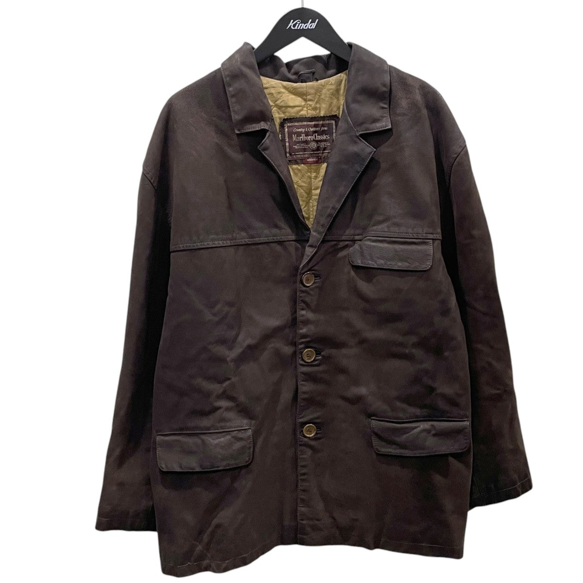 レザーチョアジャケット Leather Chore Jacket