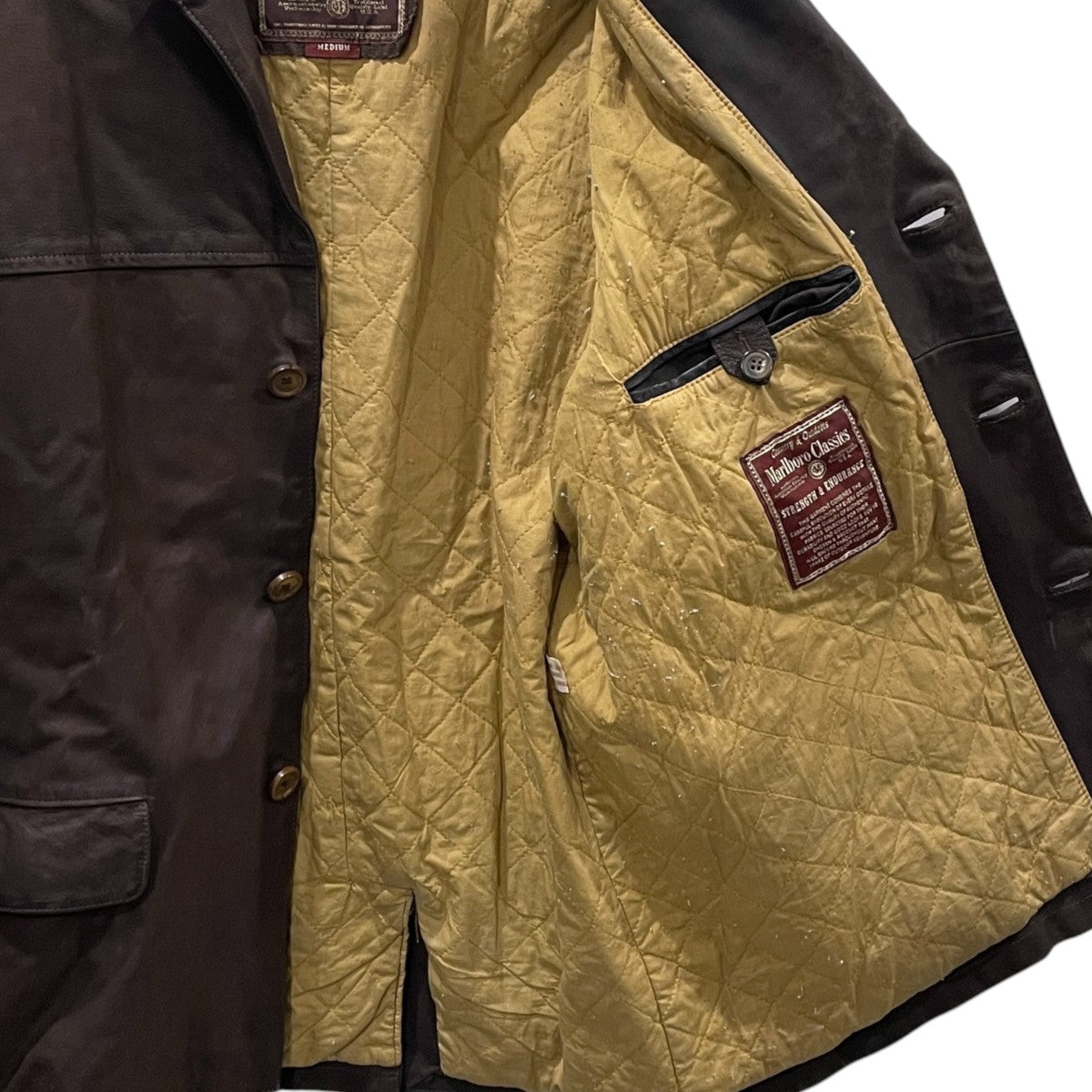 レザーチョアジャケット Leather Chore Jacket