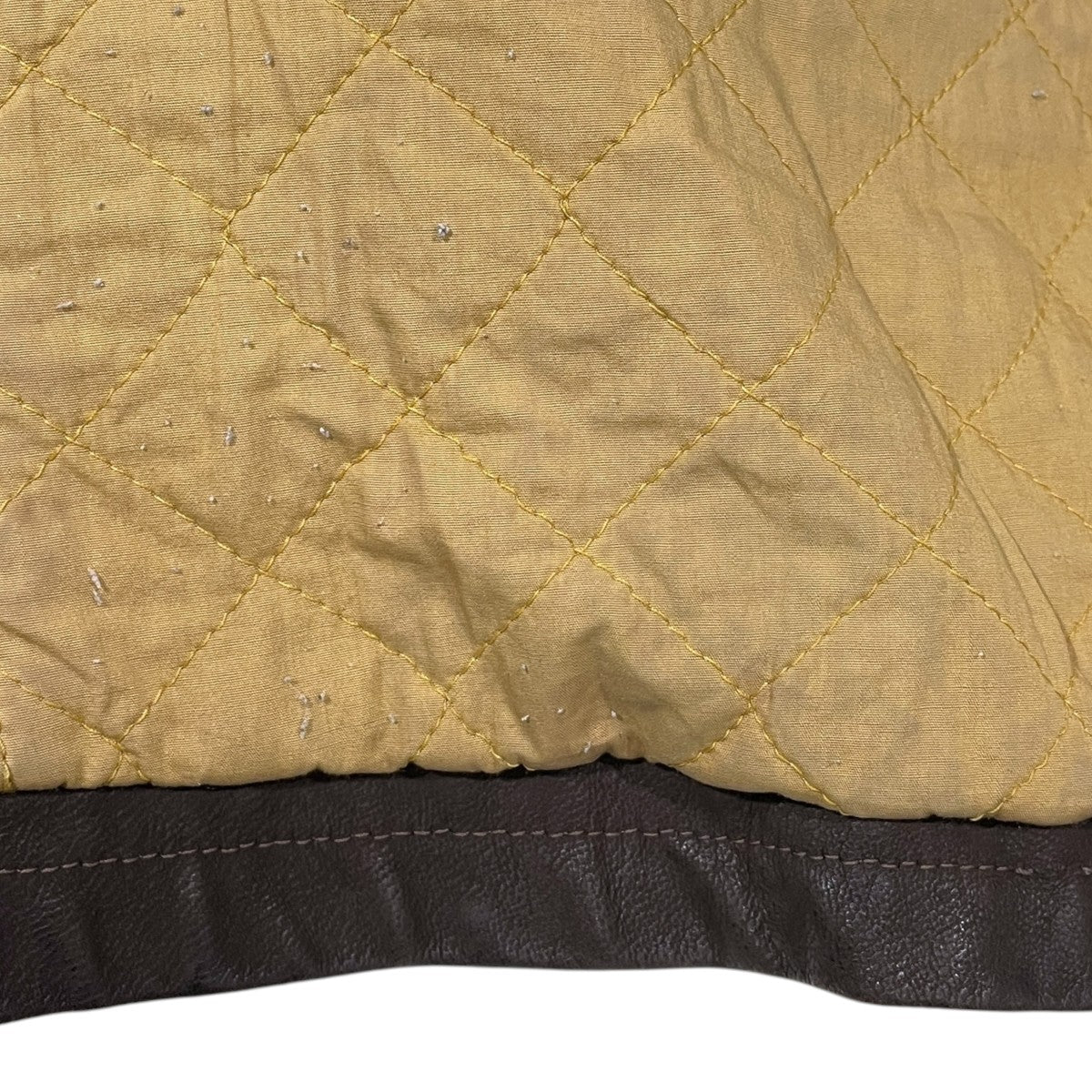 レザーチョアジャケット Leather Chore Jacket