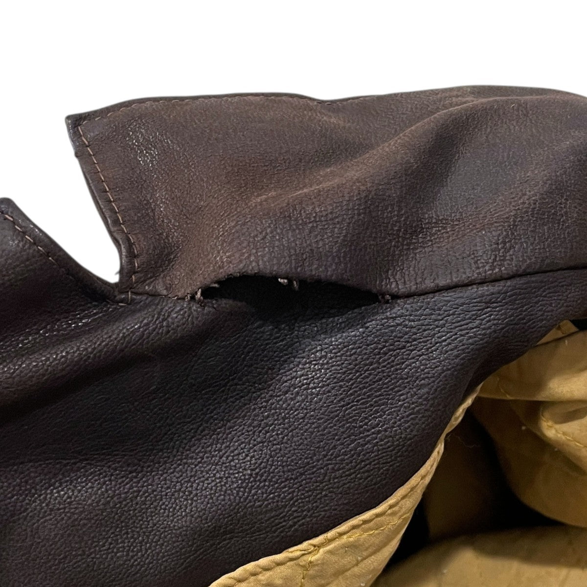 レザーチョアジャケット Leather Chore Jacket