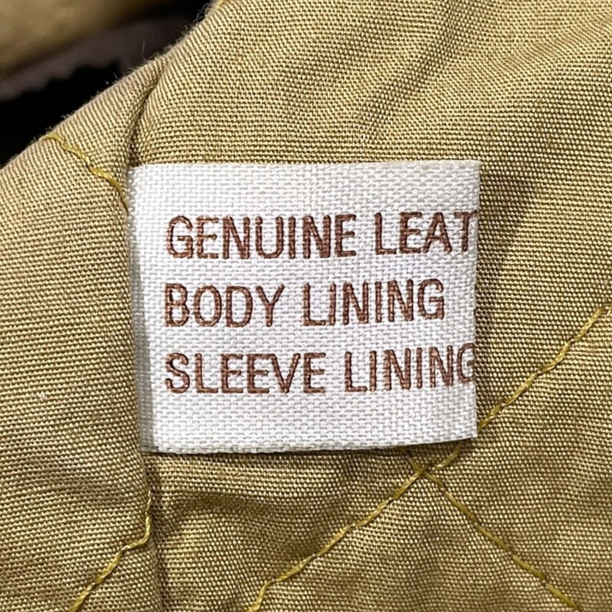 レザーチョアジャケット Leather Chore Jacket