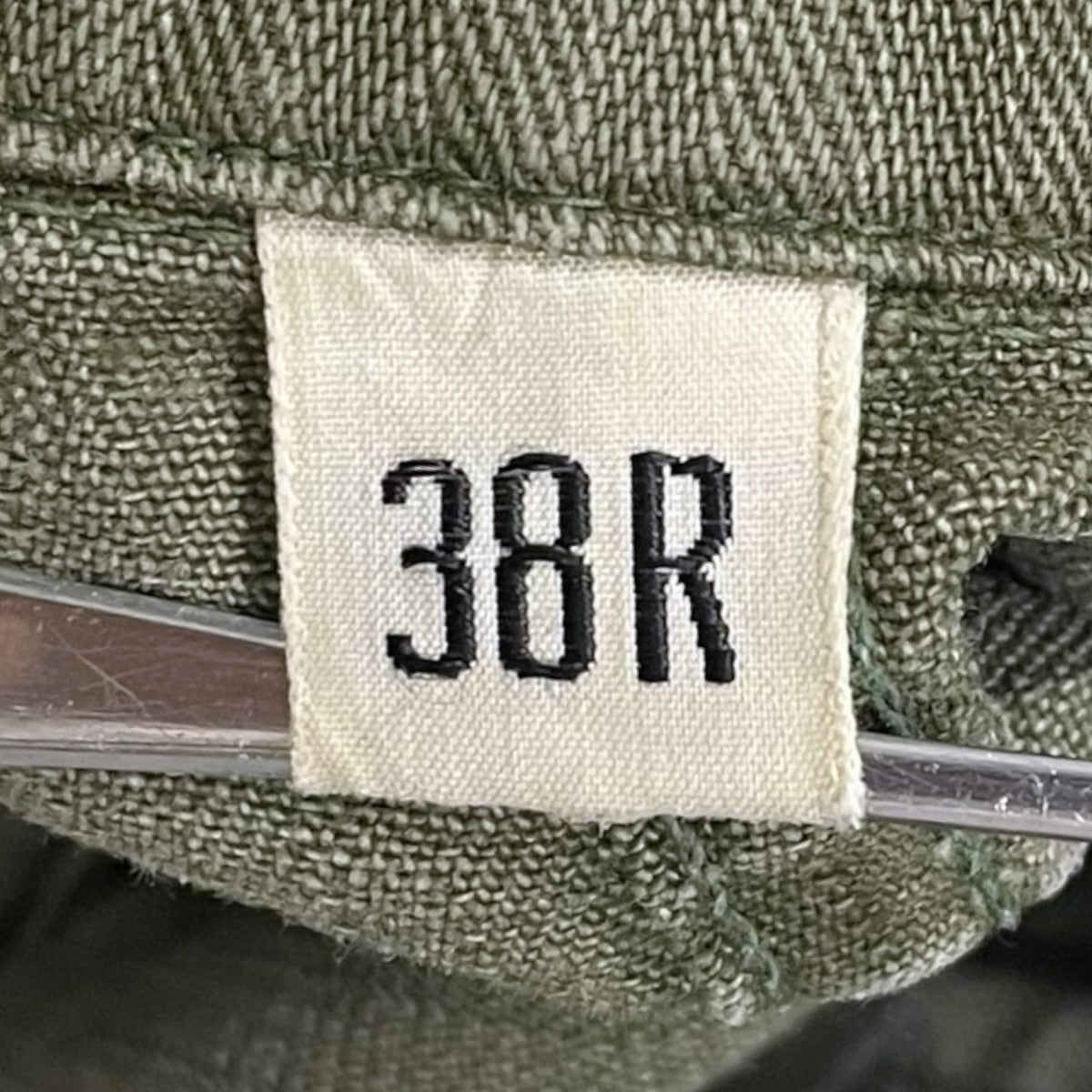 US ARMY M-43 ヘリンボーンツイルミリタリージャケット 古着・中古-10枚目のアイテム画像