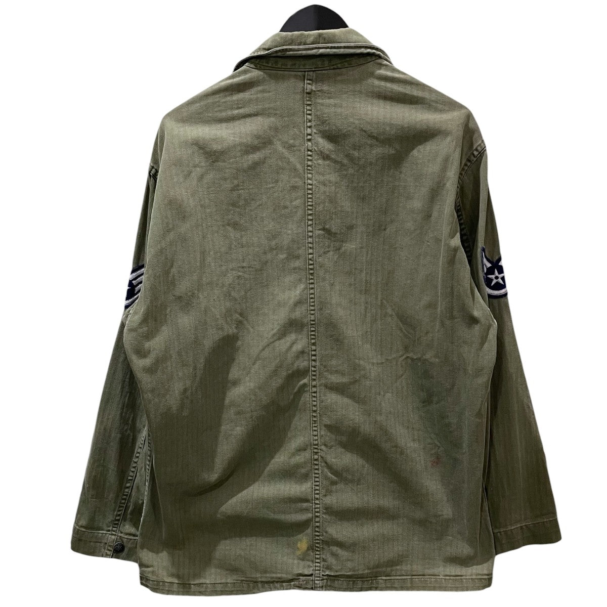 US ARMY M-43 ヘリンボーンツイルミリタリージャケット 古着・中古-2枚目のアイテム画像