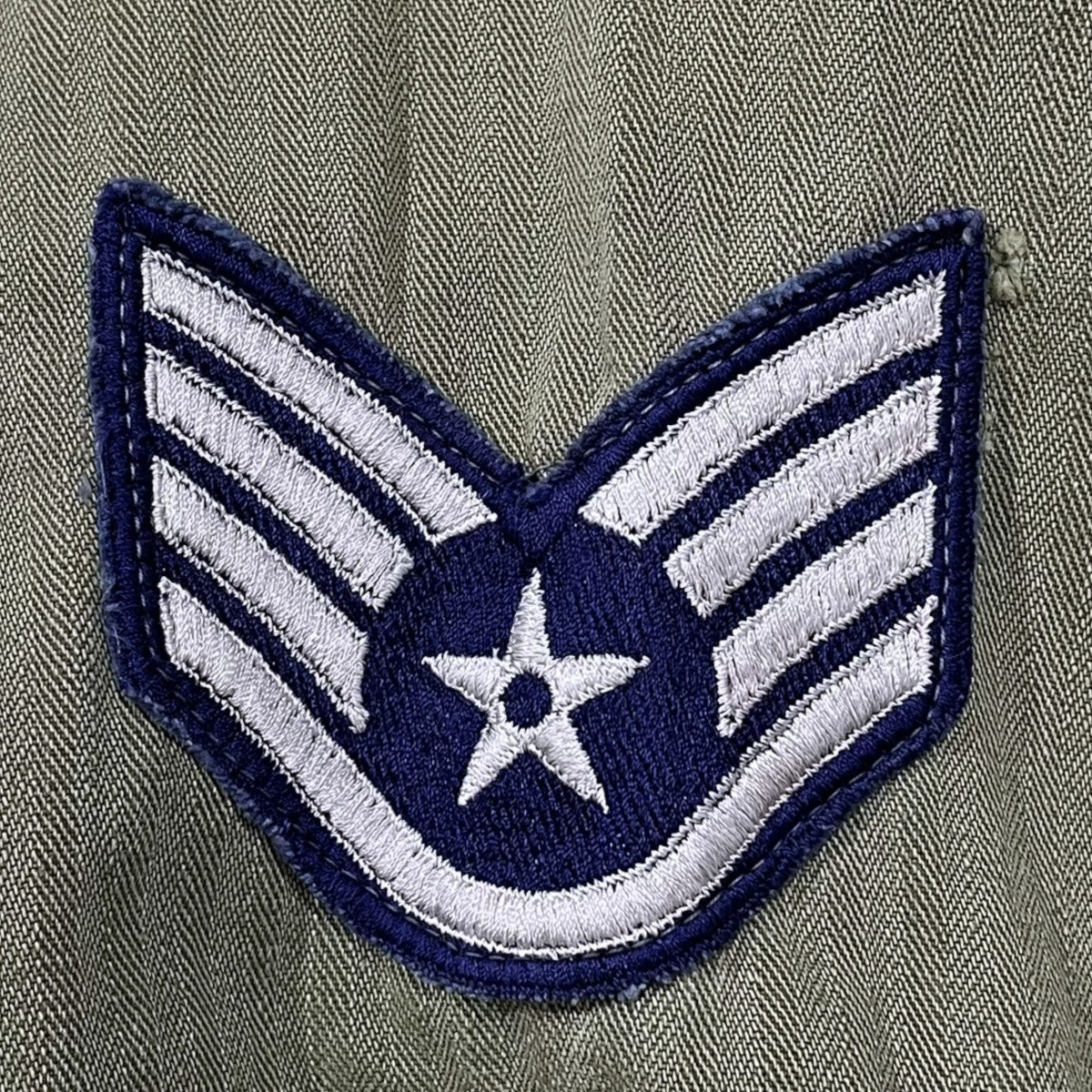 US ARMY M-43 ヘリンボーンツイルミリタリージャケット 古着・中古-9枚目のアイテム画像