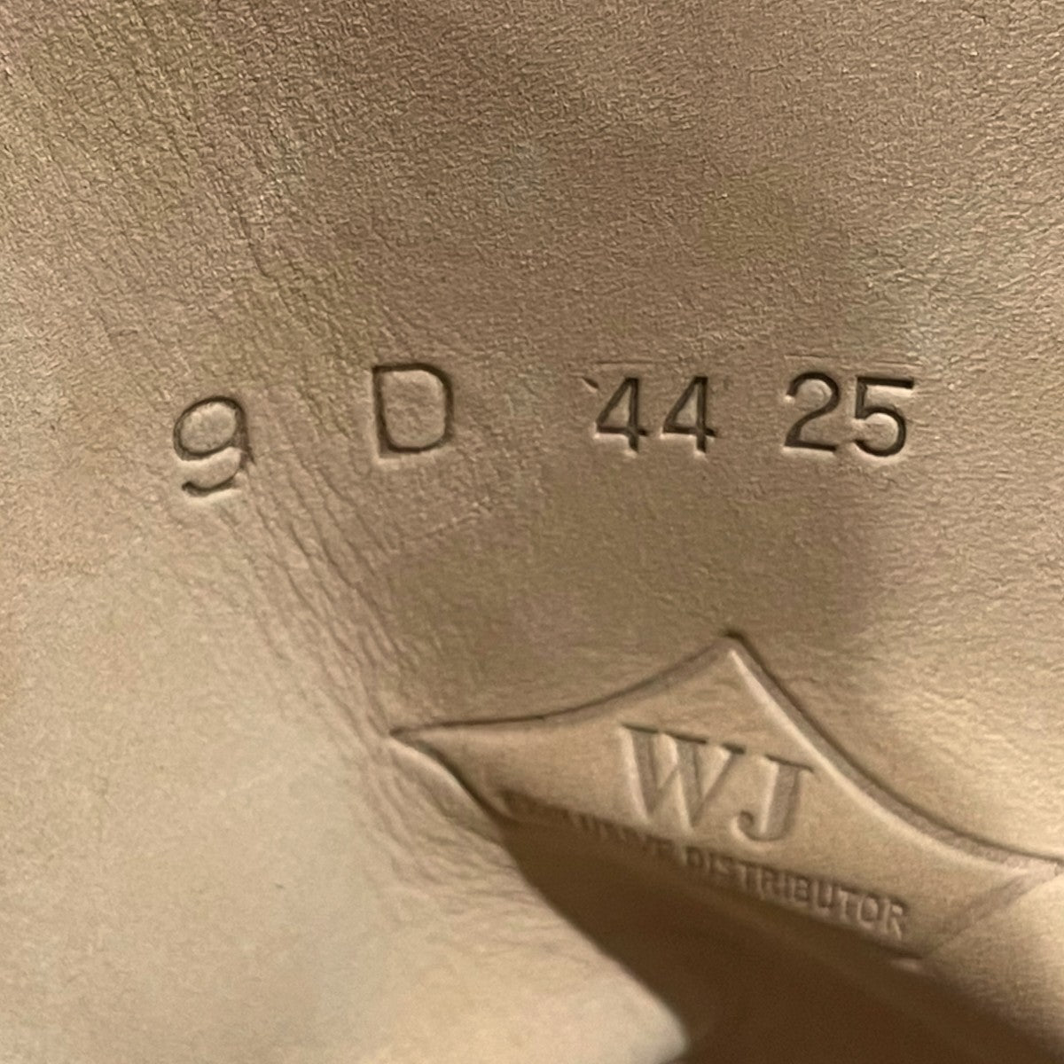 WESCO エンジニアブーツ BOSS ボス BE7709100 古着・中古-9枚目のアイテム画像
