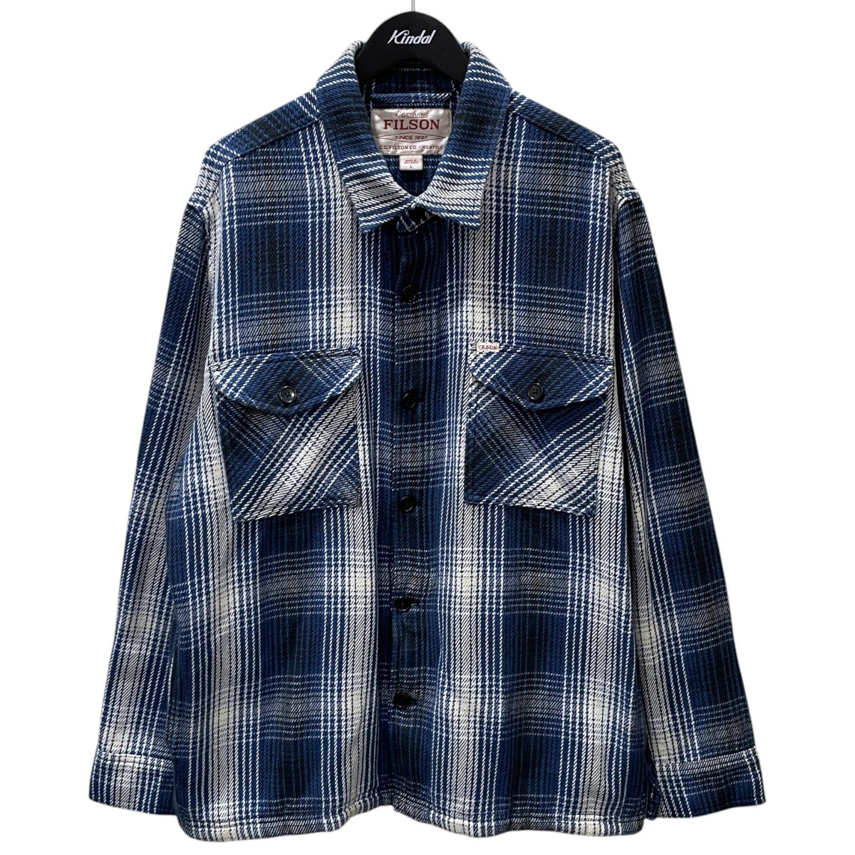 チェック柄シャツ Deer Island Jac-Shirt ディアアイランドジャックシャツ 8050-45-30050