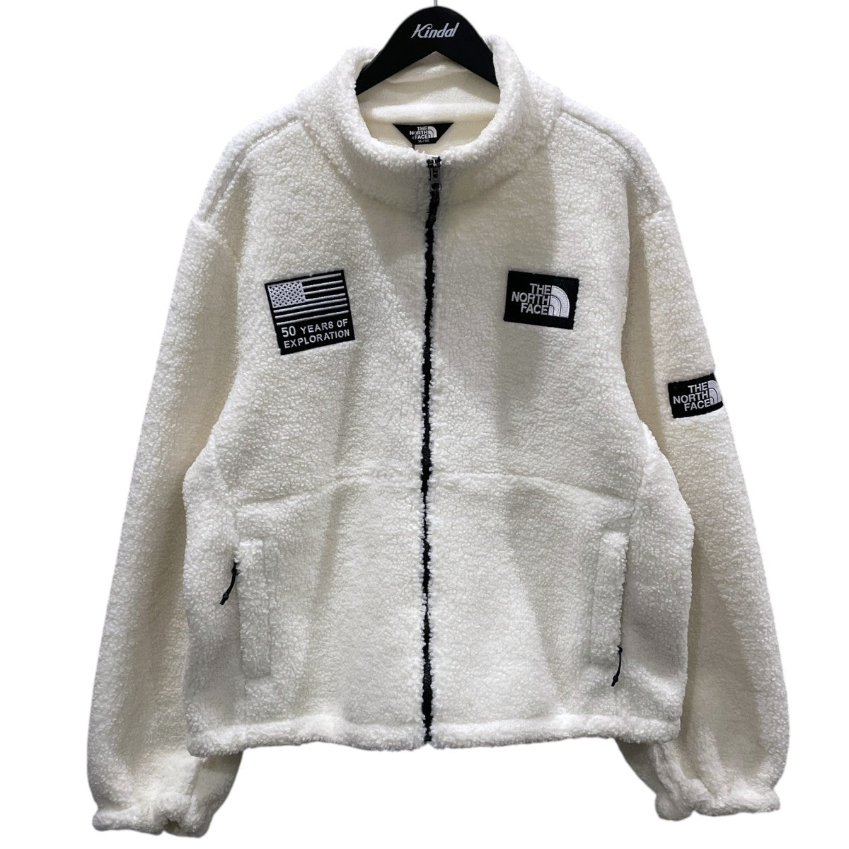 21AW ジップアップフリースジャケット SNOW CITY FLEECE JACKET スノーシティフリースジャケット NJ4FM71C
