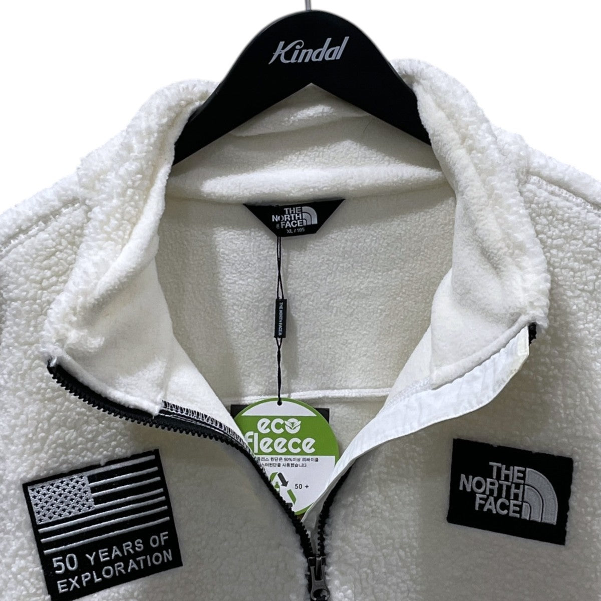 21AW ジップアップフリースジャケット SNOW CITY FLEECE JACKET スノーシティフリースジャケット NJ4FM71C