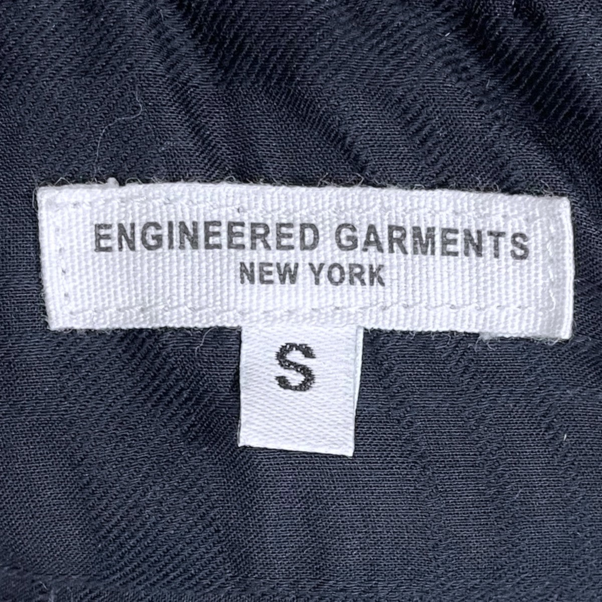Engineered Garments チェック柄オープンカラー半袖シャツ 古着・中古-4枚目のアイテム画像