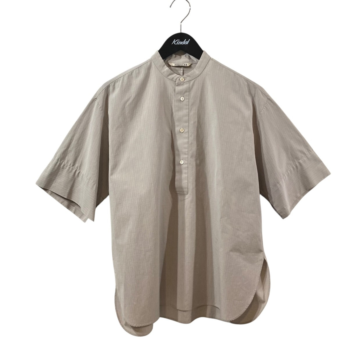 AURALEE 半袖シャツ A21SS06FL 古着・中古-1枚目のアイテム画像
