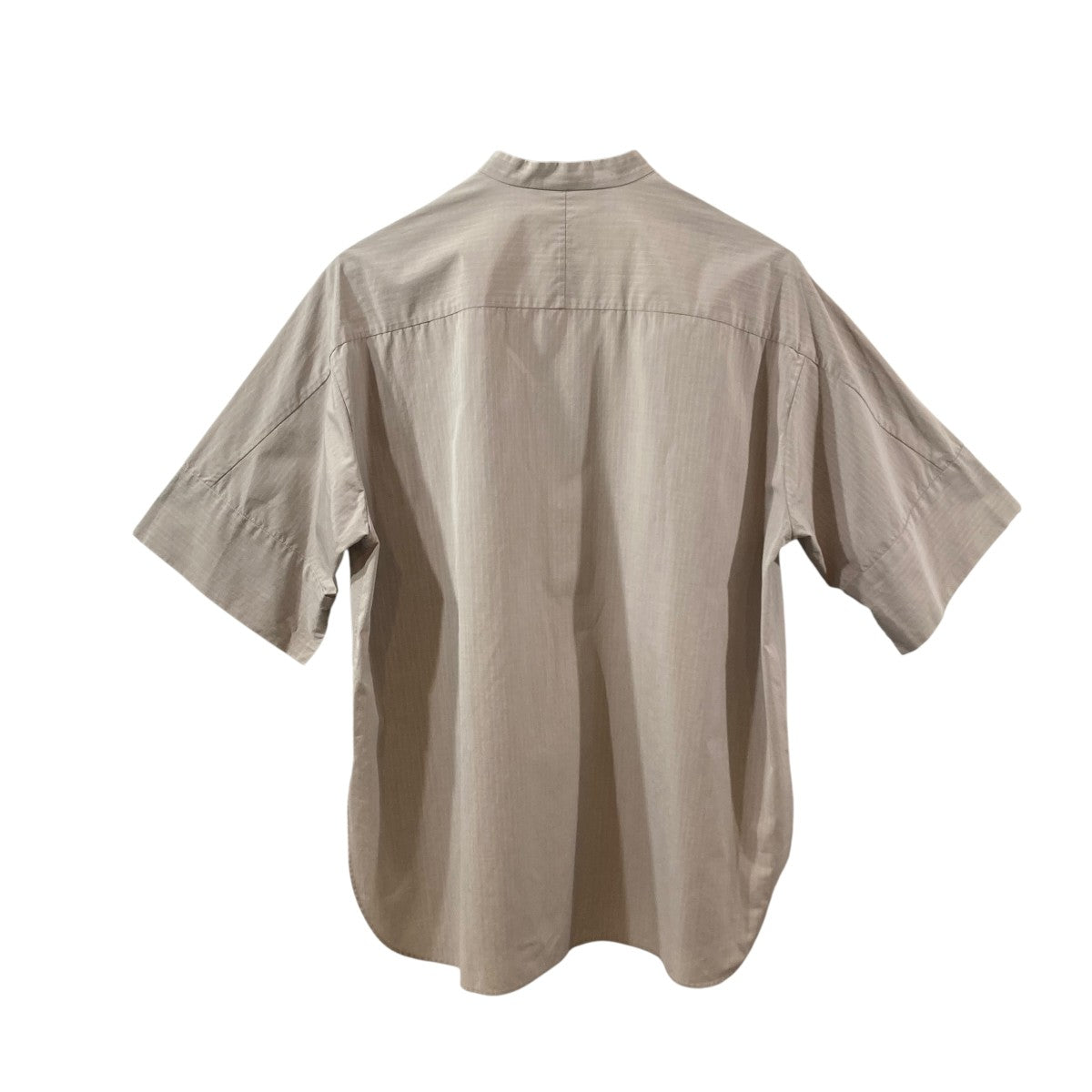 AURALEE 半袖シャツ A21SS06FL 古着・中古-2枚目のアイテム画像