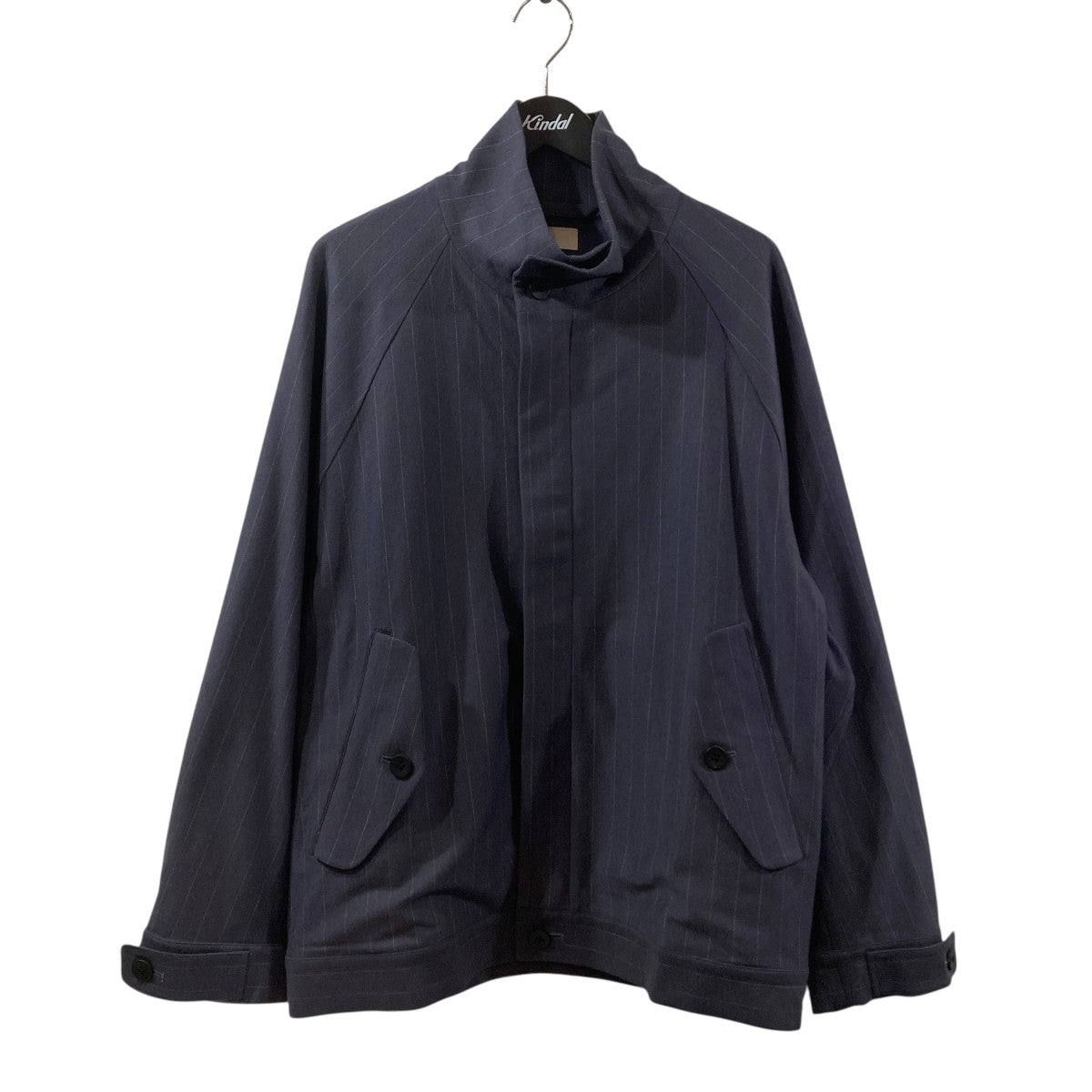 36G Wool Stripe BlousonジャケットSK25A-014SP