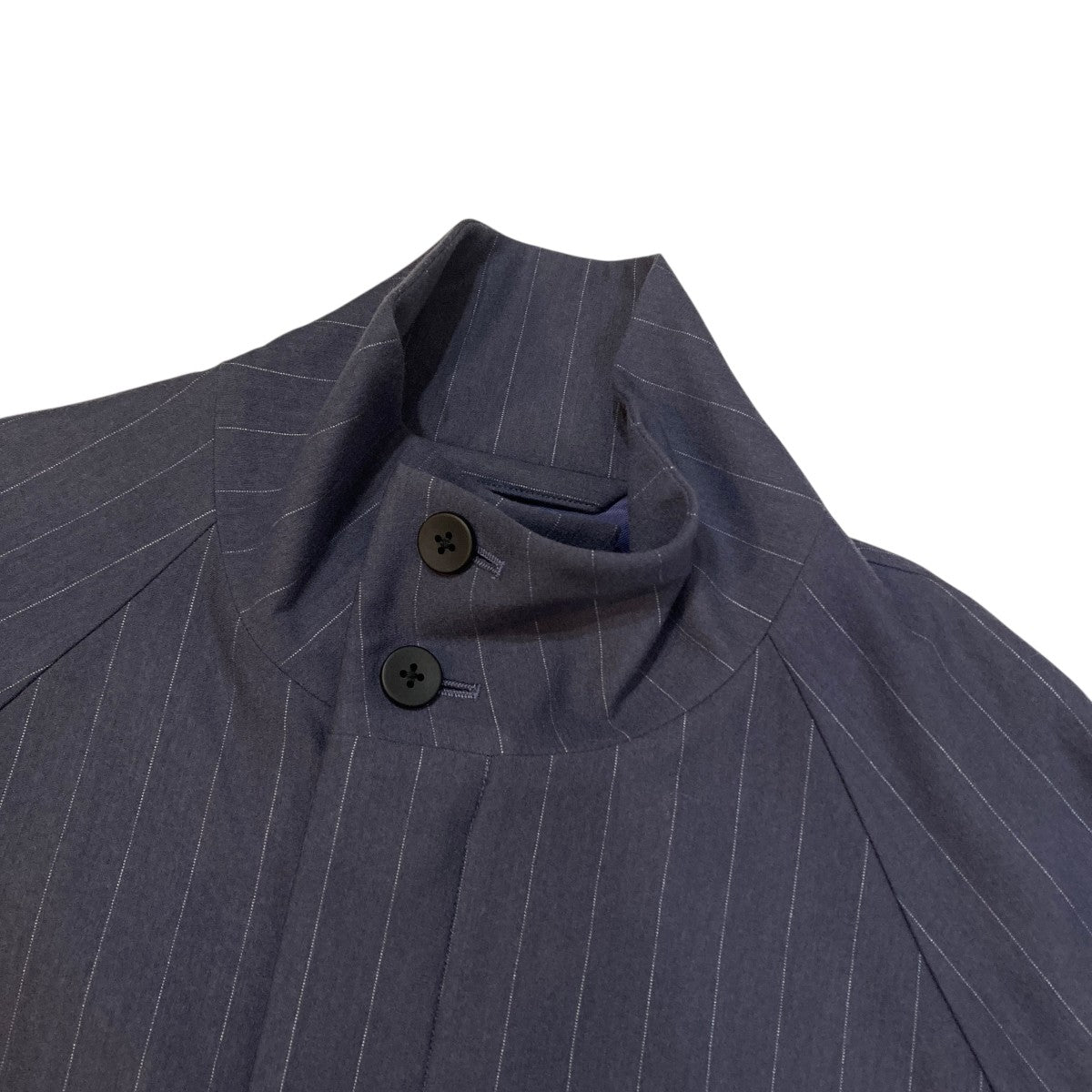 36G Wool Stripe BlousonジャケットSK25A-014SP