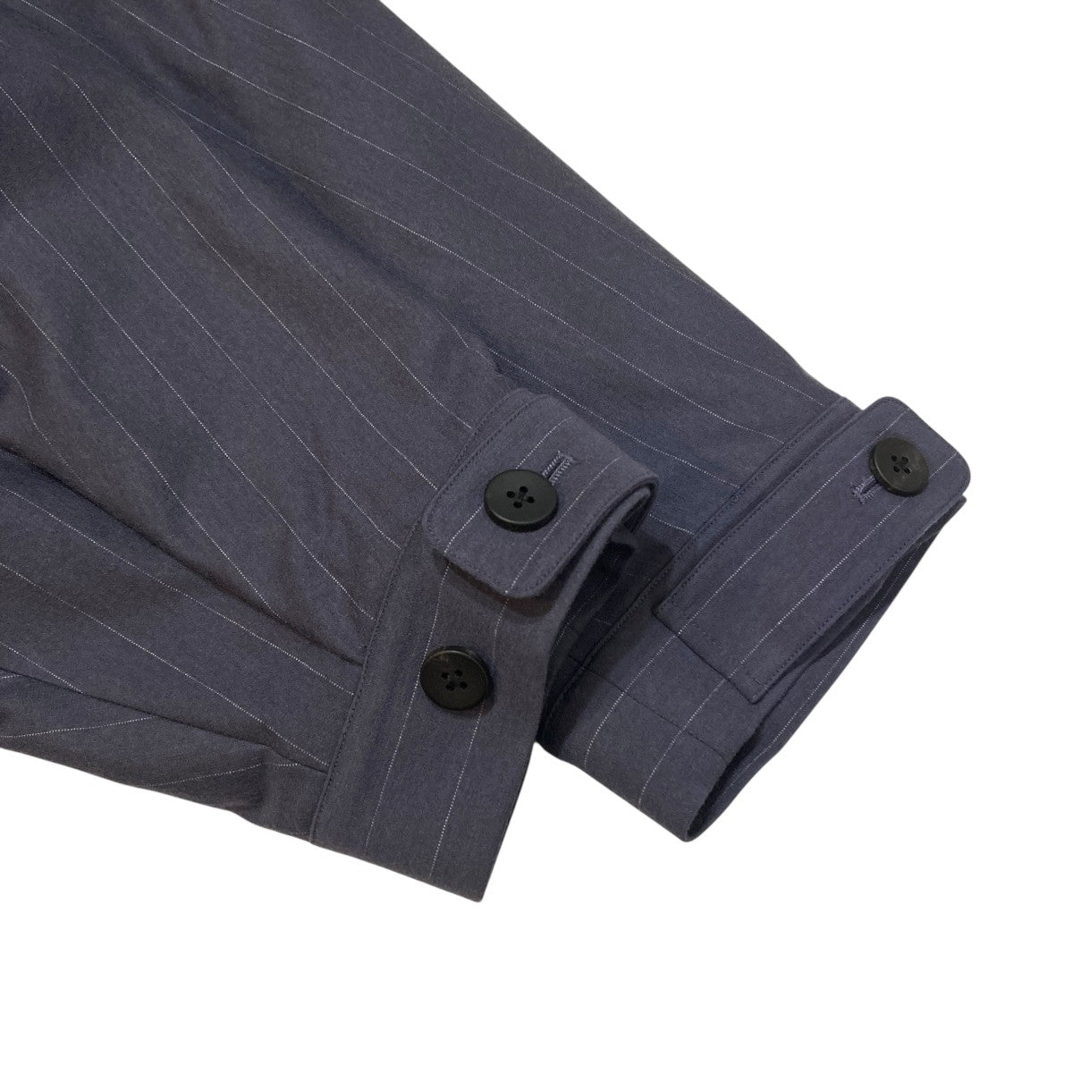 36G Wool Stripe BlousonジャケットSK25A-014SP