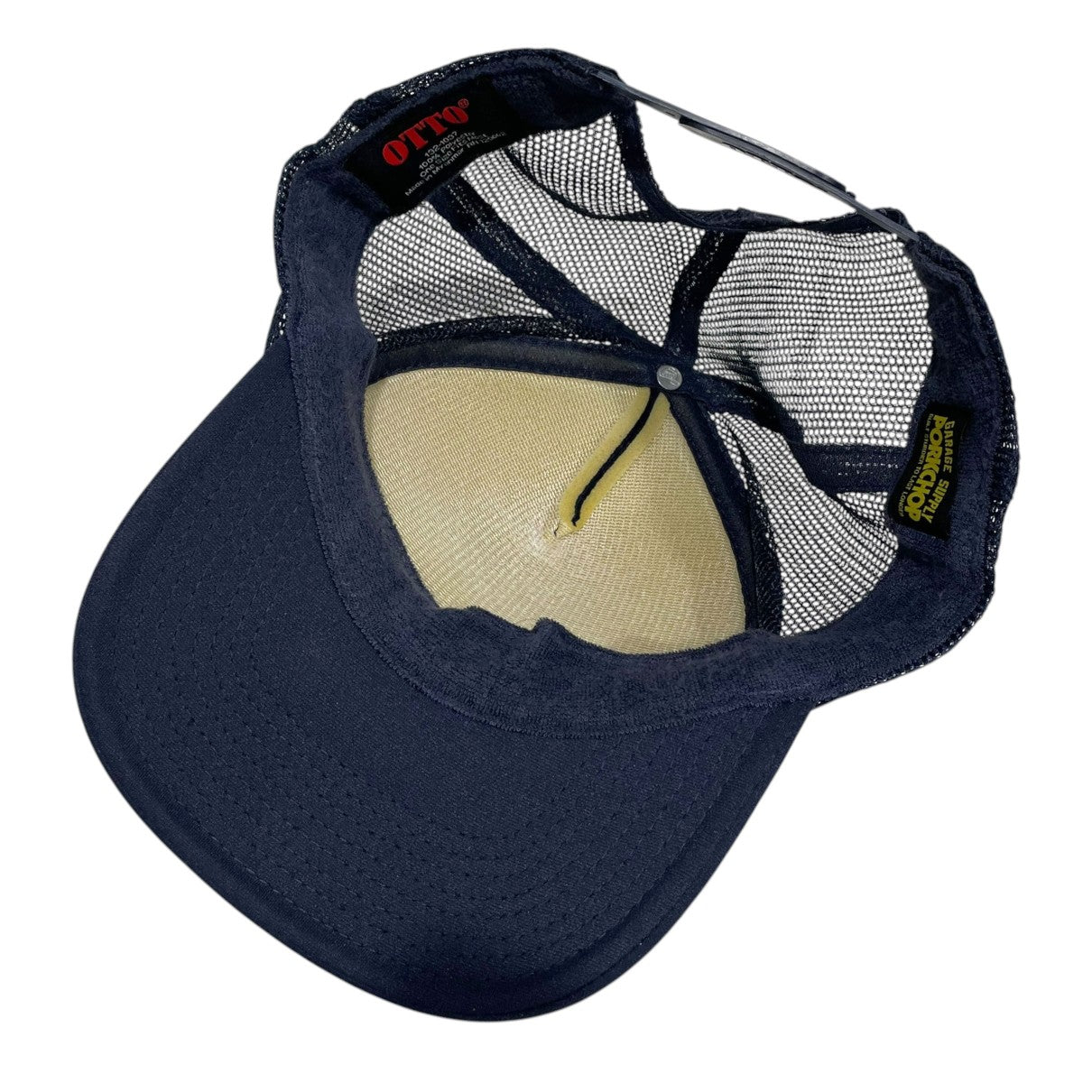 PORKCHOP GARAGE SUPPLY 23AW メッシュキャップ 3D B＆S MESH CAP 古着・中古-6枚目のアイテム画像