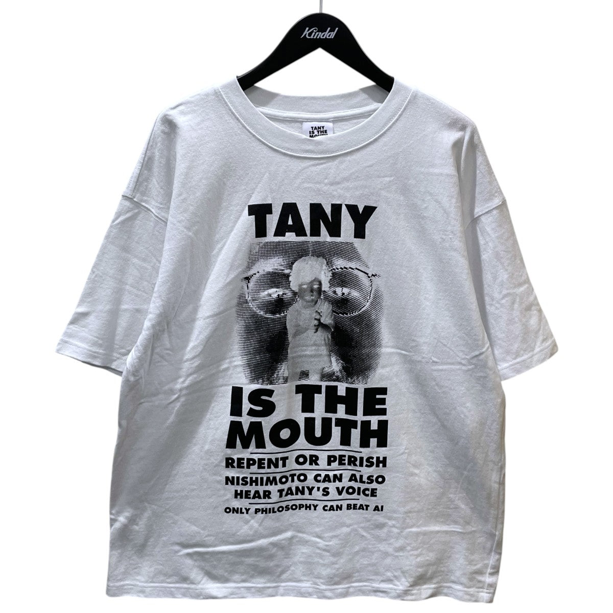 IMA：ZINE×TANY IS THE MOUTH 24ss プリントTシャツ TANY IS THE MOUTH S／S TEE タニー イズ ザ マウス ショートスリーブティー 古着・中古-1枚目のアイテム画像
