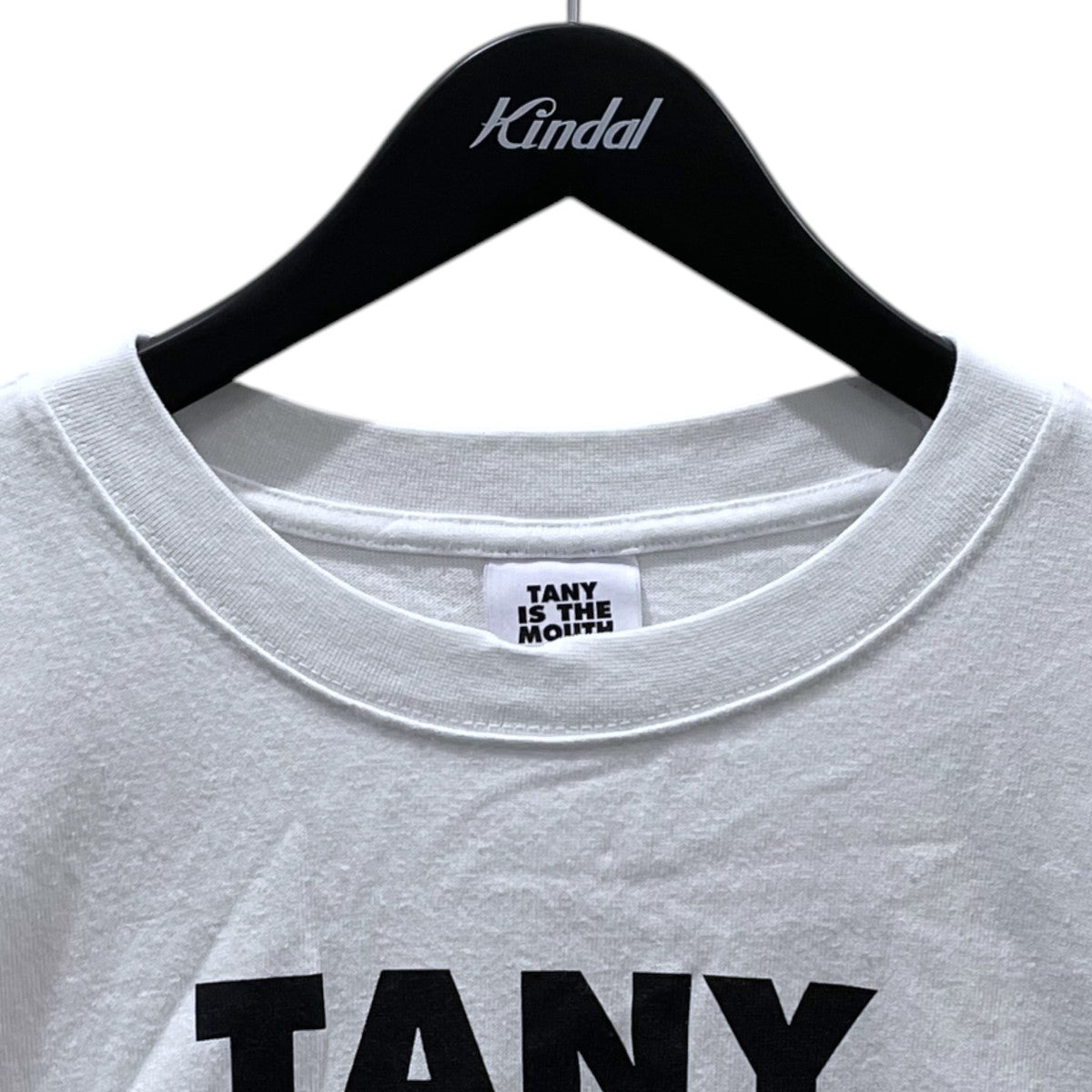 IMA：ZINE×TANY IS THE MOUTH 24ss プリントTシャツ TANY IS THE MOUTH S／S TEE タニー イズ ザ マウス ショートスリーブティー 古着・中古-3枚目のアイテム画像