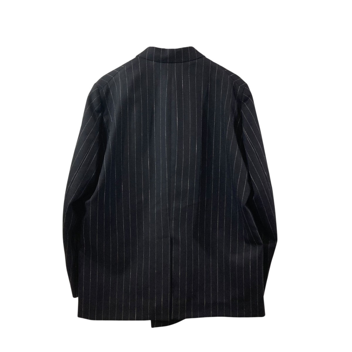 OVERCOAT DOUBLE BREASTED JACKETストライプダブルジャケットF25J04-DWWS 古着・中古-2枚目のアイテム画像
