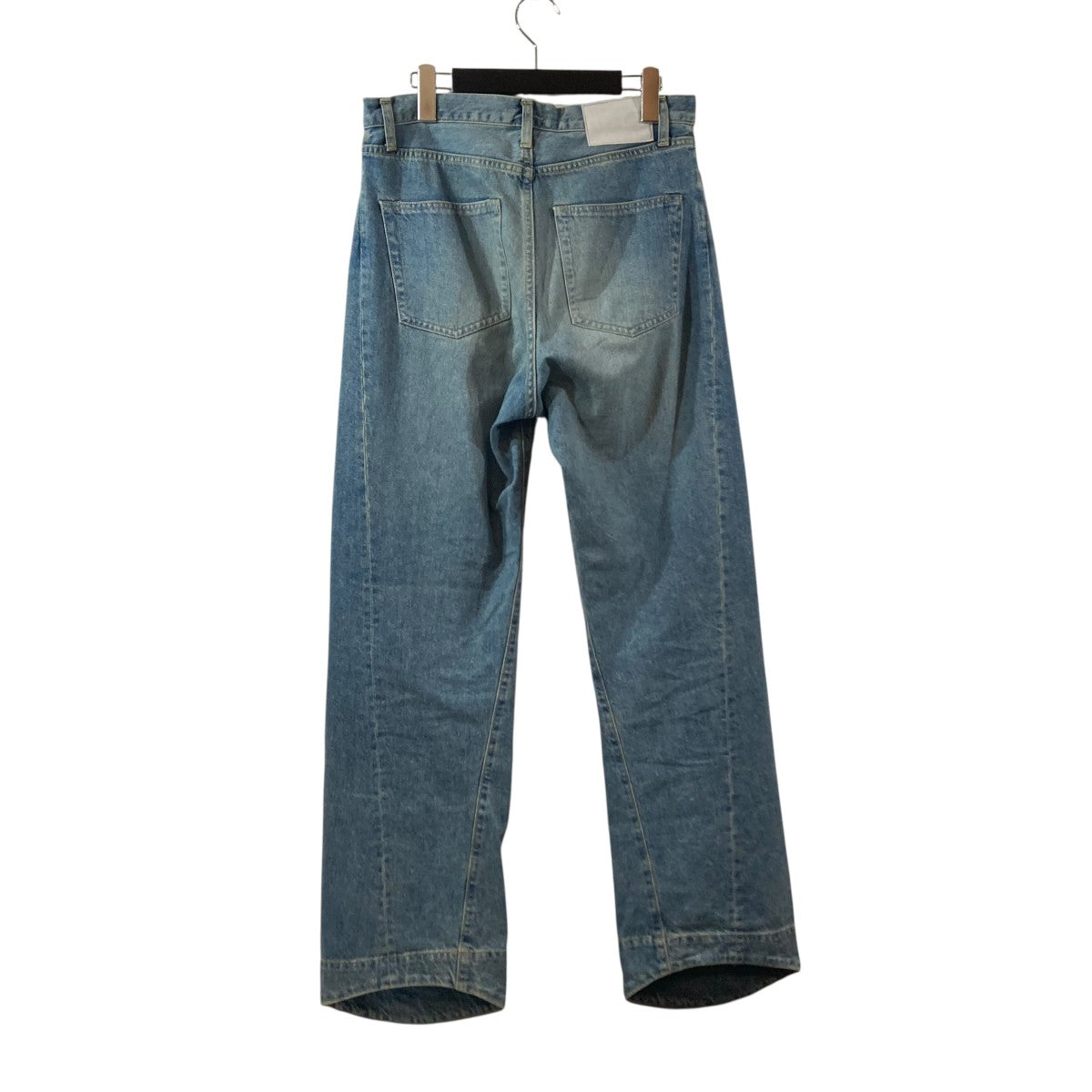 ssstein TWIST CUT DENIM JEANSデニムパンツST.1396 古着・中古-2枚目のアイテム画像