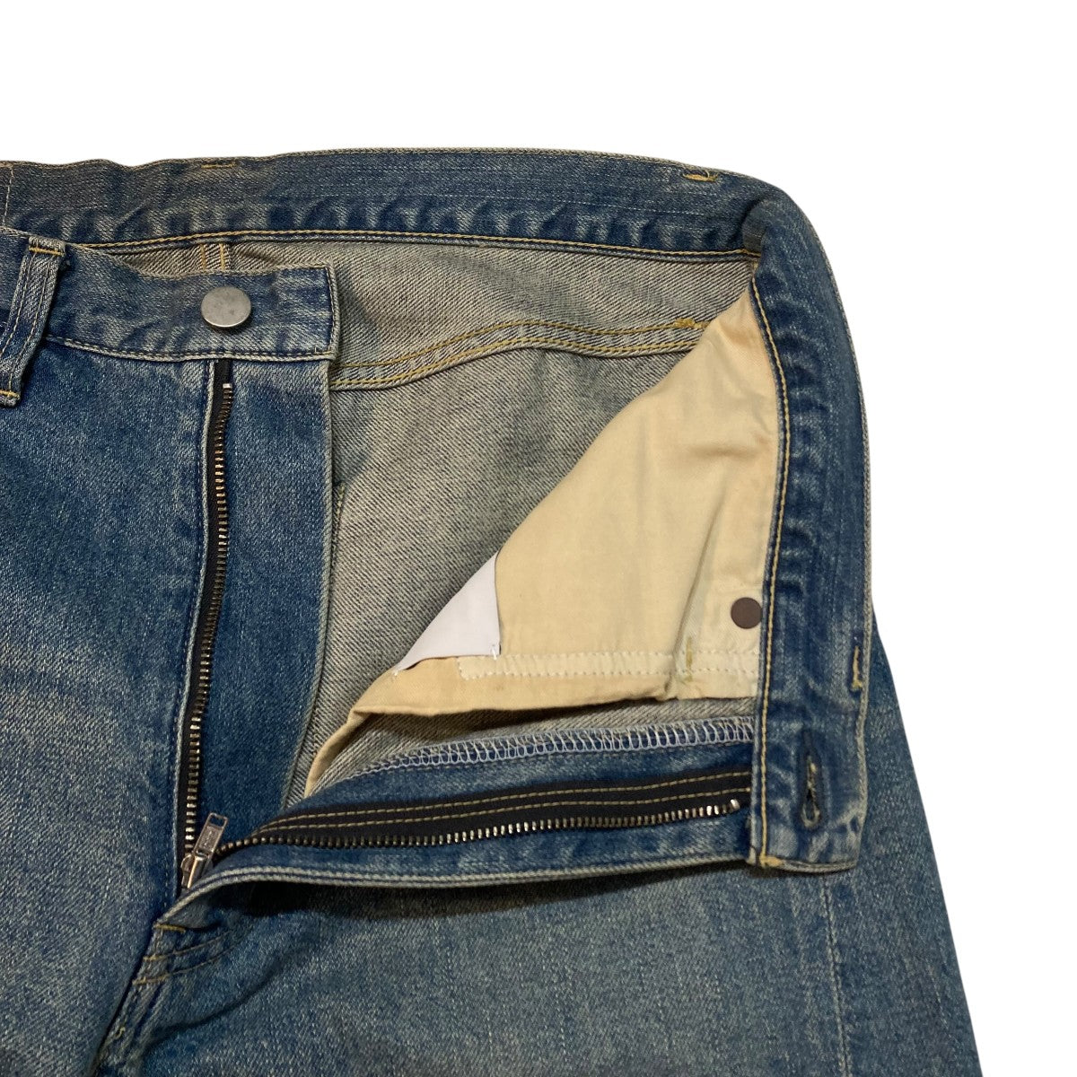 ssstein TWIST CUT DENIM JEANSデニムパンツST.1396 古着・中古-3枚目のアイテム画像
