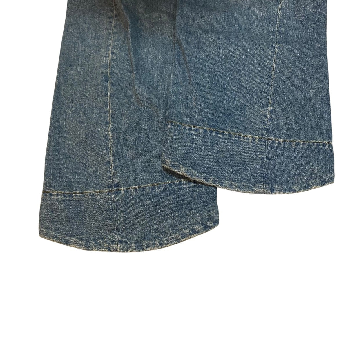 ssstein TWIST CUT DENIM JEANSデニムパンツST.1396 古着・中古-4枚目のアイテム画像