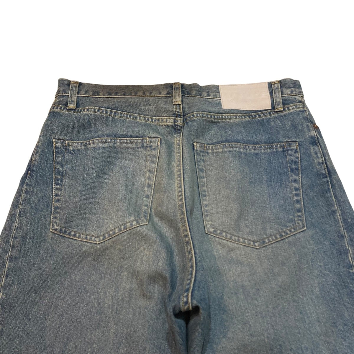 ssstein TWIST CUT DENIM JEANSデニムパンツST.1396 古着・中古-5枚目のアイテム画像