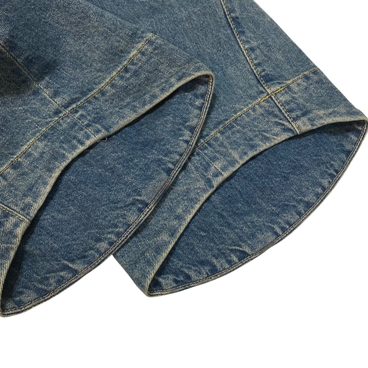 ssstein TWIST CUT DENIM JEANSデニムパンツST.1396 古着・中古-7枚目のアイテム画像