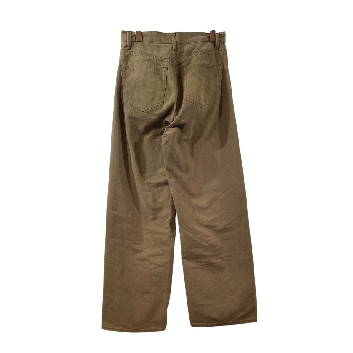 ssstein 26SSSulfur Dyed Oxford Vintage Wide PantsヴィンテージワイドパンツST.1395 古着・中古-2枚目のアイテム画像