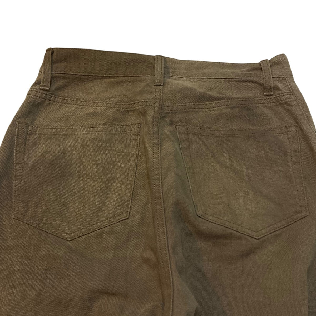 ssstein 26SSSulfur Dyed Oxford Vintage Wide PantsヴィンテージワイドパンツST.1395 古着・中古-7枚目のアイテム画像