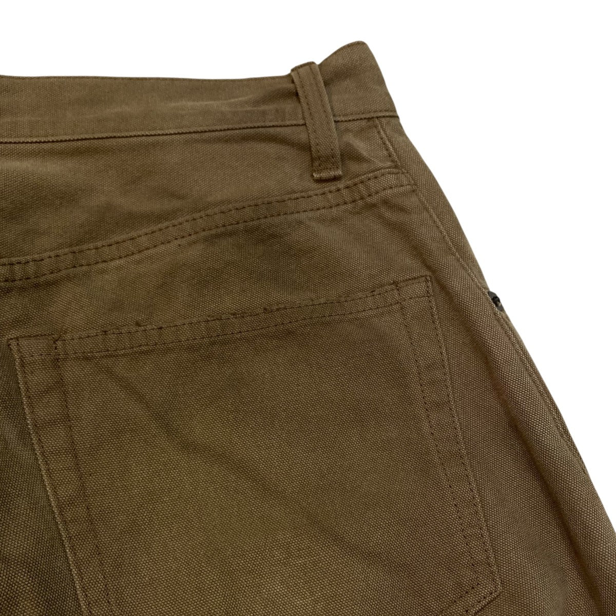 ssstein 26SSSulfur Dyed Oxford Vintage Wide PantsヴィンテージワイドパンツST.1395 古着・中古-8枚目のアイテム画像