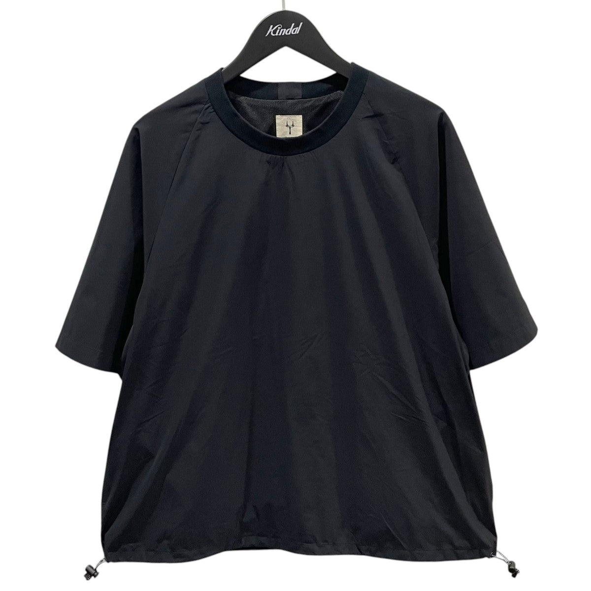 SCYE 22SS ウルトラ2WAYナイロンストレッチTシャツ Ultra 2way Nylon Stretch T-Shirt 1122-31082 古着・中古-1枚目のアイテム画像