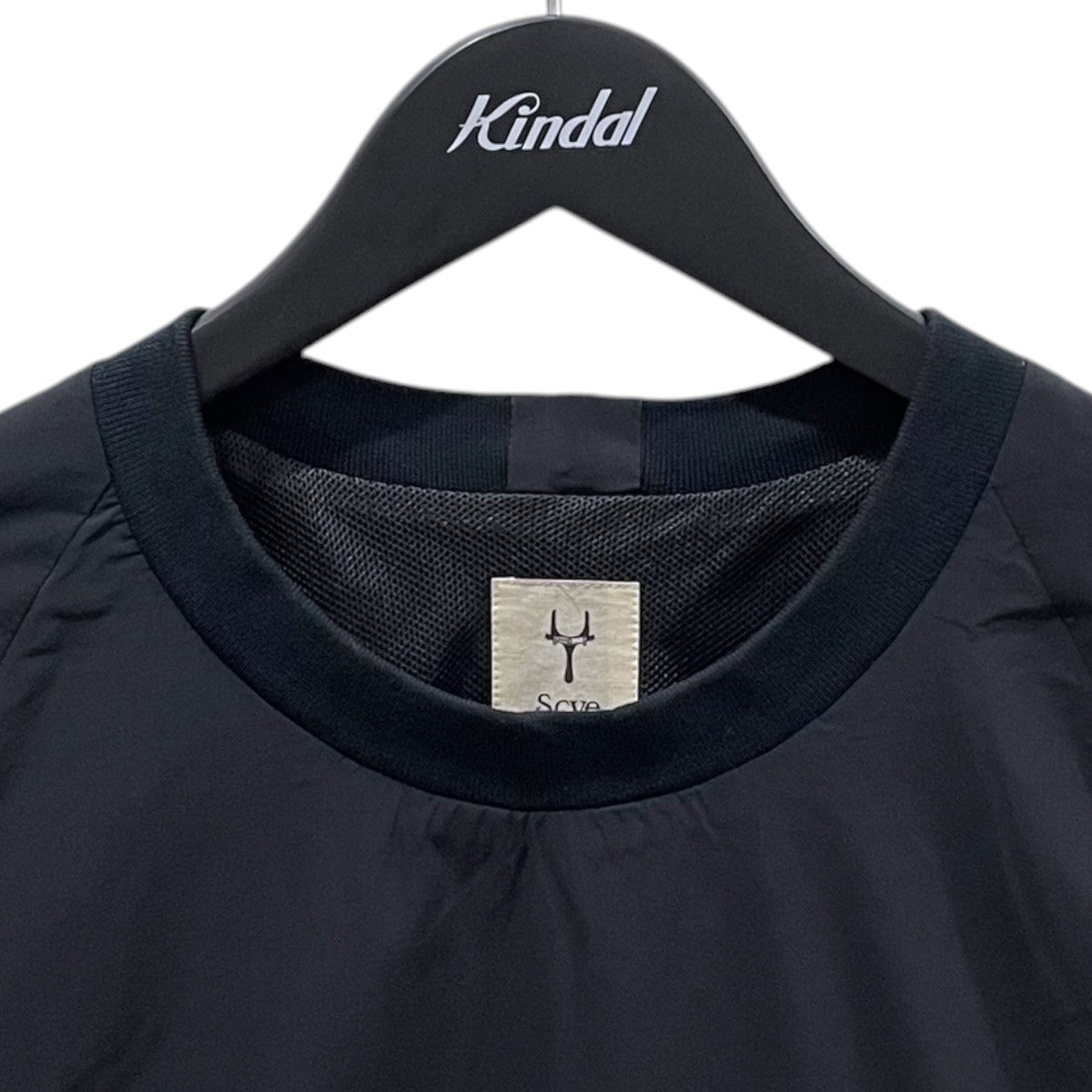 SCYE 22SS ウルトラ2WAYナイロンストレッチTシャツ Ultra 2way Nylon Stretch T-Shirt 1122-31082 古着・中古-3枚目のアイテム画像