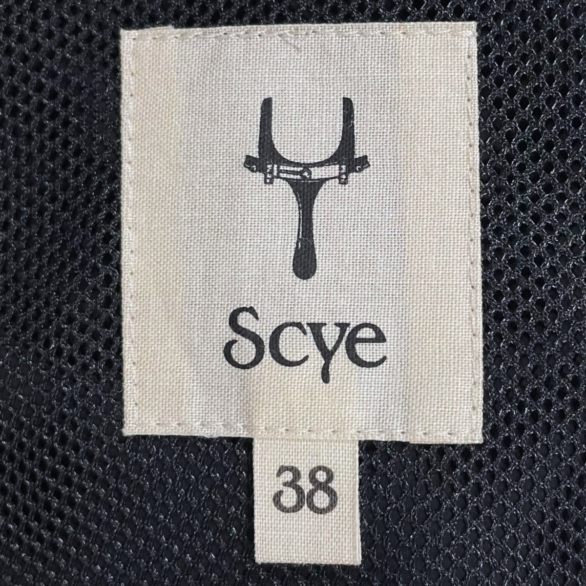 SCYE 22SS ウルトラ2WAYナイロンストレッチTシャツ Ultra 2way Nylon Stretch T-Shirt 1122-31082 古着・中古-5枚目のアイテム画像