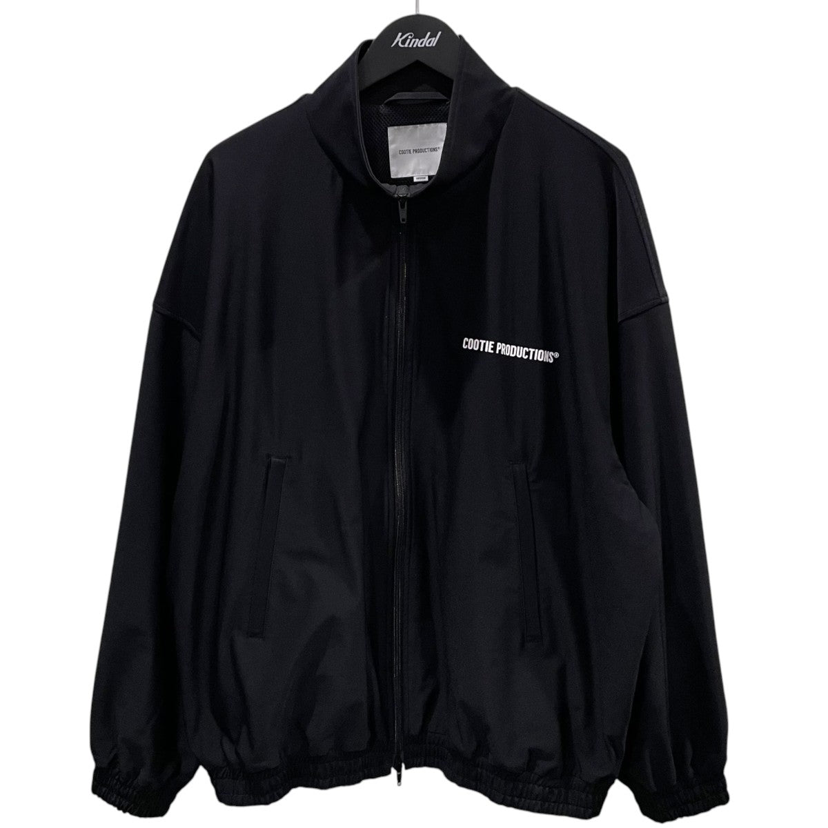 26SS ロゴプリントジップアップジャケット Frost Weave Track Jacket フロスト ウィーブ トラック ジャケット CTE-26S209
