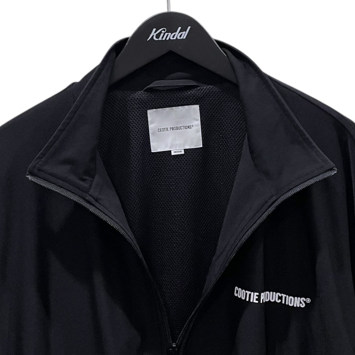 26SS ロゴプリントジップアップジャケット Frost Weave Track Jacket フロスト ウィーブ トラック ジャケット CTE-26S209
