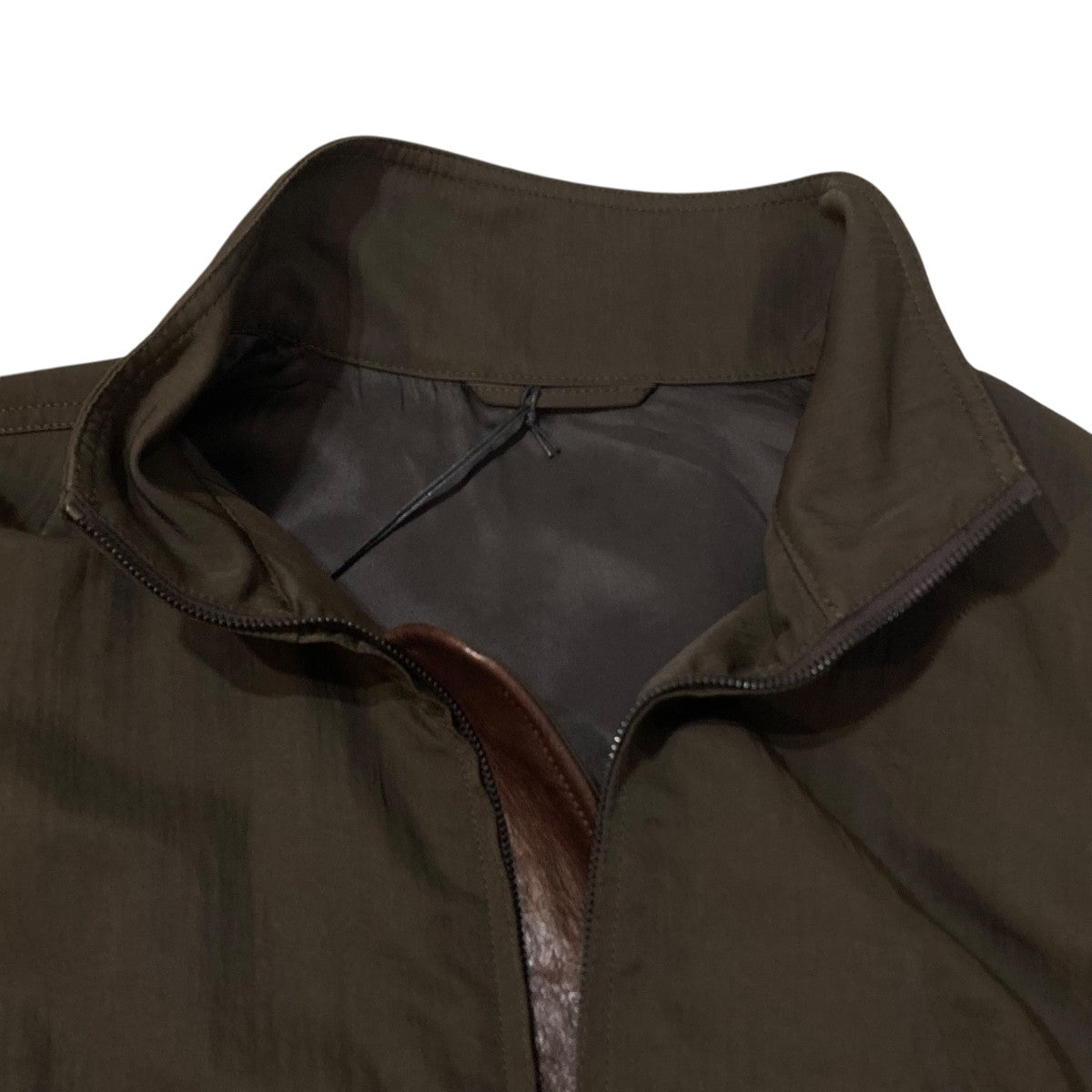 26SSSHRUNK NYLON OVERSIZED FIGHT JACKETブルゾンST.1386