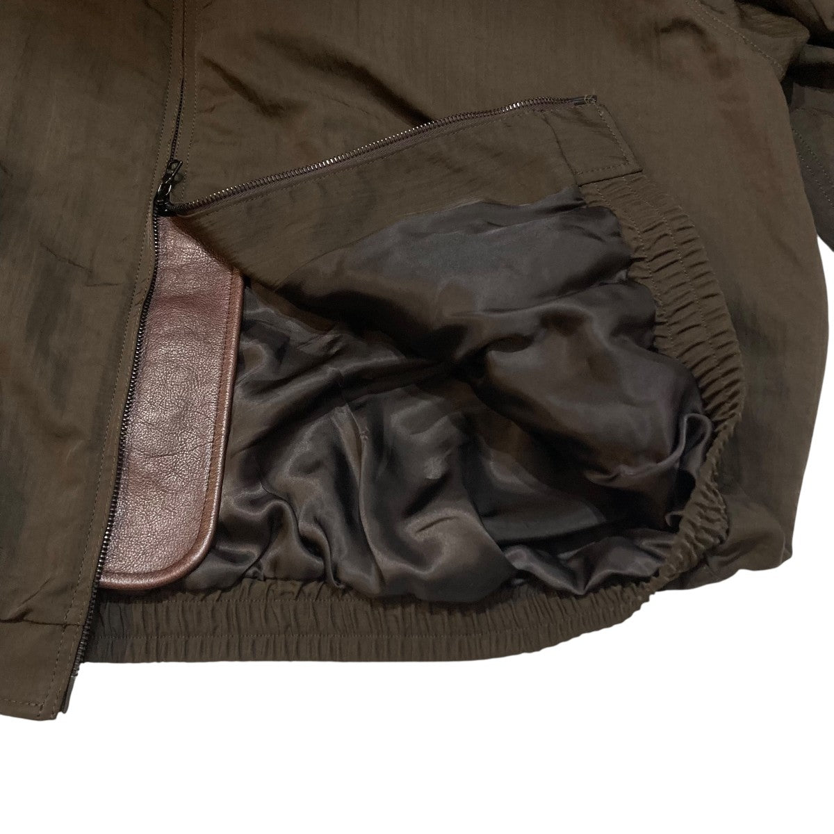 26SSSHRUNK NYLON OVERSIZED FIGHT JACKETブルゾンST.1386