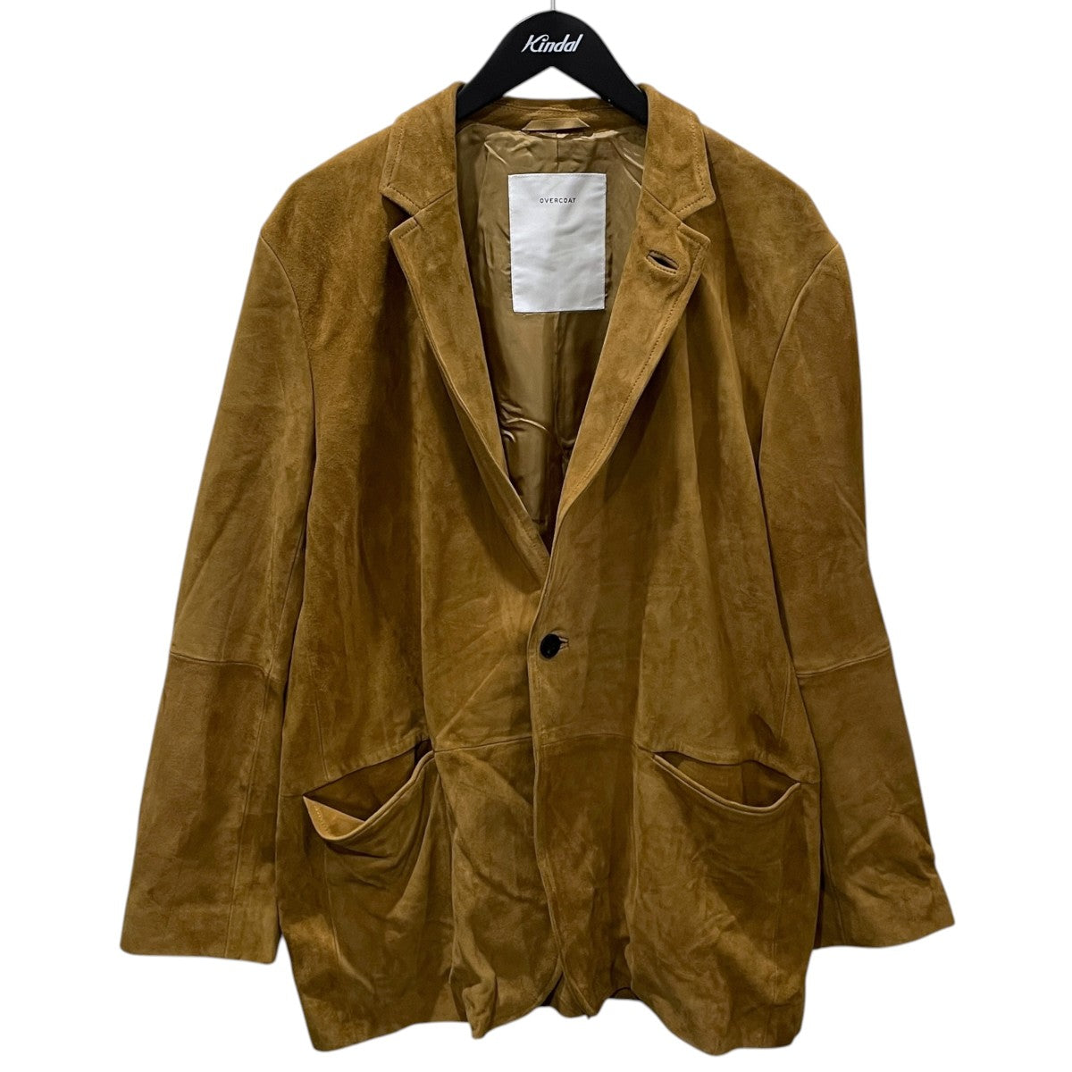 26SS レザージャケット Suede Single Breasted Jacket スエードシングルブレーステッドジャケット S26J047-SDTG