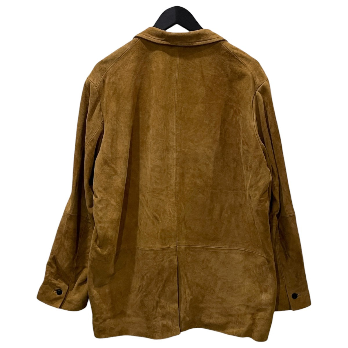 26SS レザージャケット Suede Single Breasted Jacket スエードシングルブレーステッドジャケット S26J047-SDTG