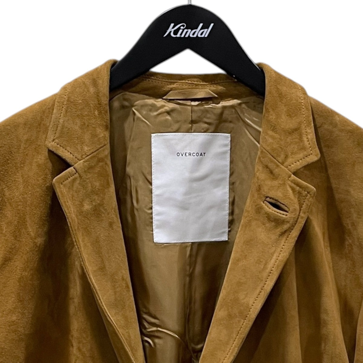 26SS レザージャケット Suede Single Breasted Jacket スエードシングルブレーステッドジャケット S26J047-SDTG