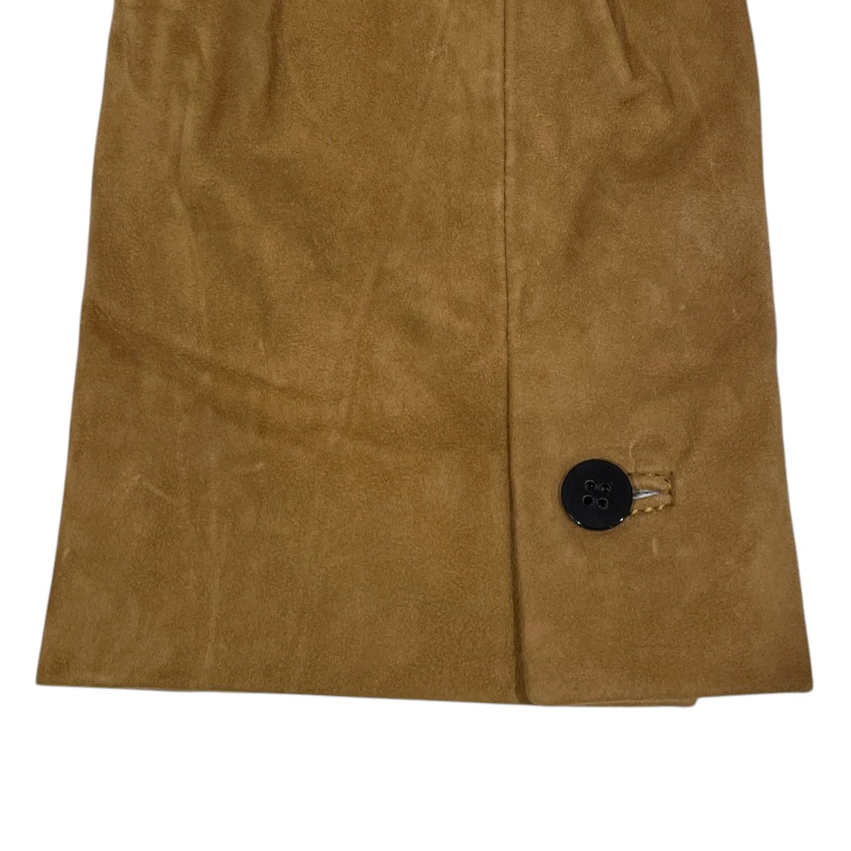 26SS レザージャケット Suede Single Breasted Jacket スエードシングルブレーステッドジャケット S26J047-SDTG