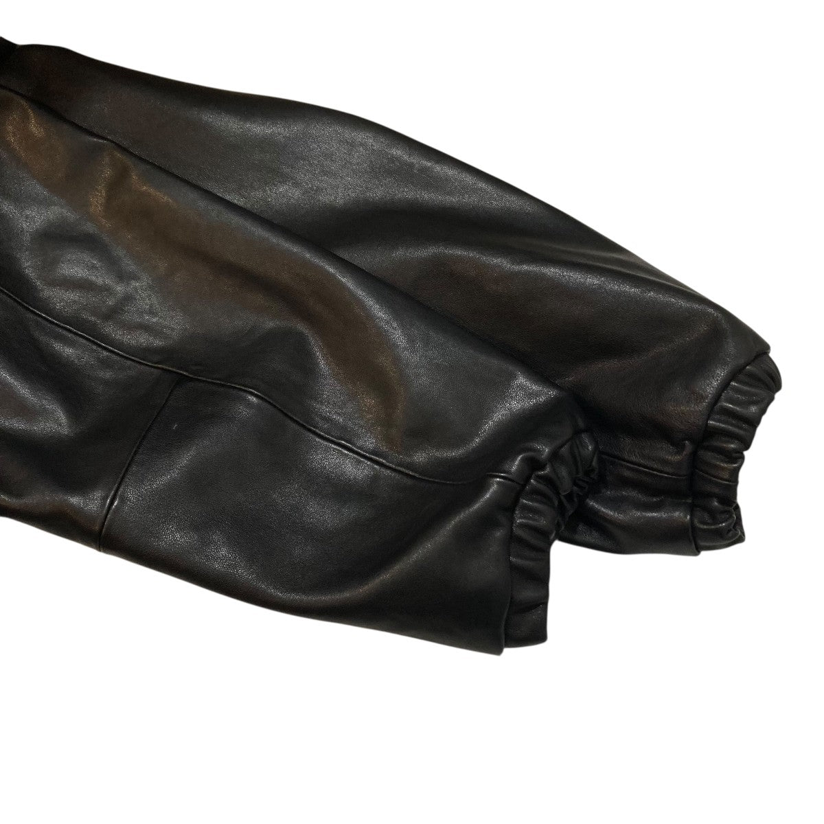 ssstein 26SSLambs Leather Light Zip JacketレザージャケットST.1379 古着・中古-5枚目のアイテム画像