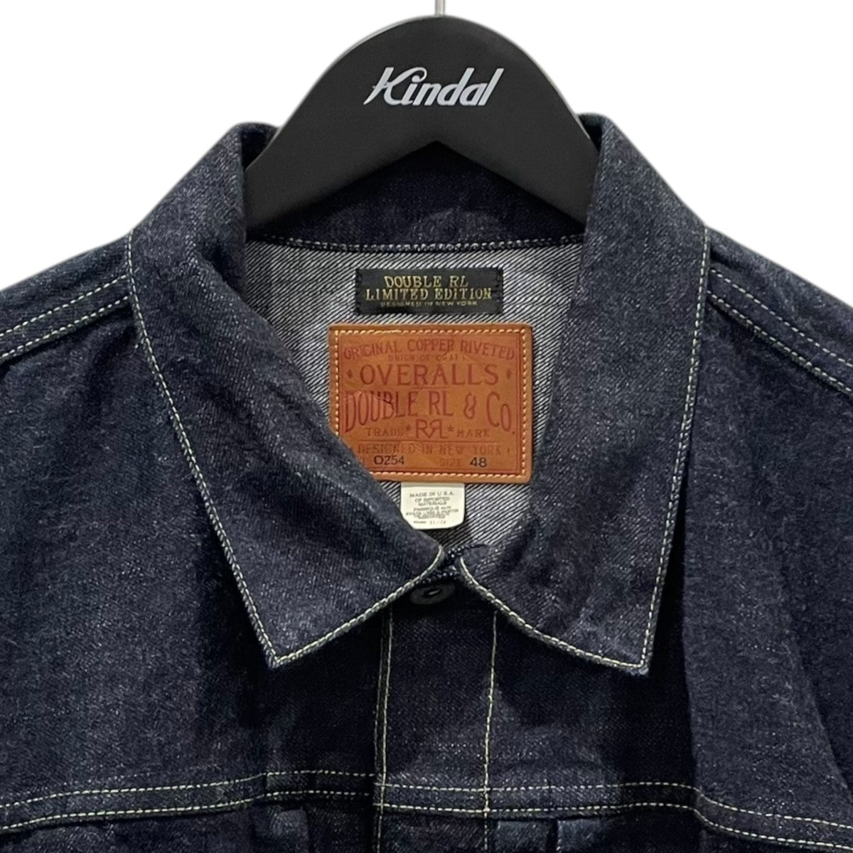 デニムジャケット TYPE 1 JACKET 50th T-BACK O254／38-18-0981-770／