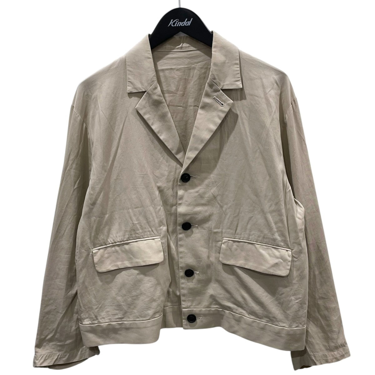 19SS コットンショートジャケット COTTON SHORT JACKET 19SUJ04